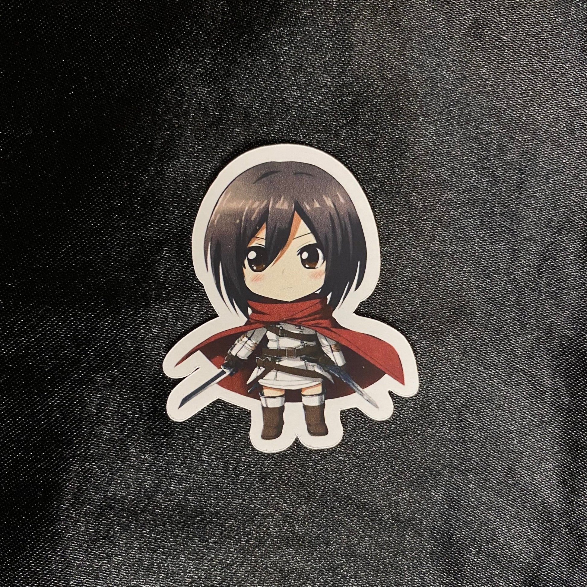 Autocollant Mikasa L'Attaque des titans - #GLITTERxRIN#